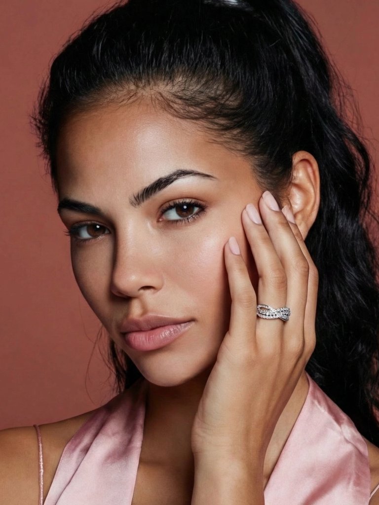 Simply Savvy Infinity Crossover Ring